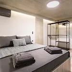 Daire Ventiri Lofts - Kalamata Luxury Penthouses Faraí
