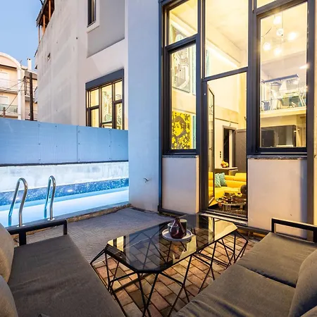 Ventiri Lofts - Kalamata Luxury Penthouses Lägenhet