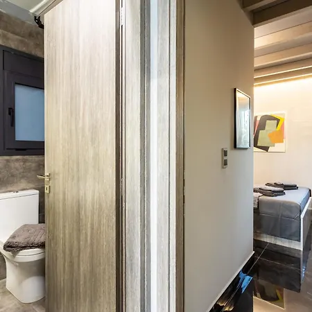 Ventiri Lofts - Kalamata Luxury Penthouses Lejlighed Faraí