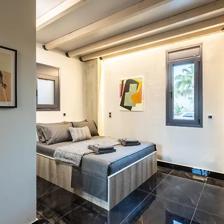 Ventiri Lofts - Kalamata Luxury Penthouses Lägenhet *