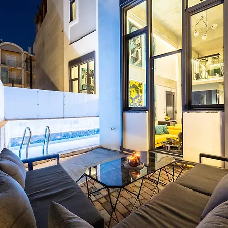 شقة Ventiri Lofts - Kalamata Luxury Penthouses *