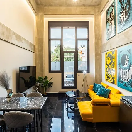 Apartment Ventiri Lofts - Kalamata Luxury Penthouses *
