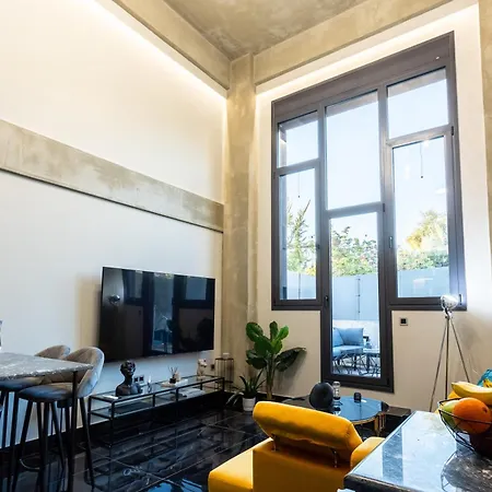 Lägenhet Ventiri Lofts - Kalamata Luxury Penthouses Faraí