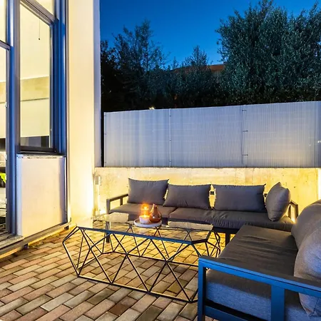 Ventiri Lofts - Kalamata Luxury Penthouses Lägenhet *