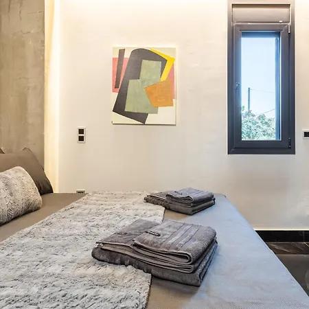 Ventiri Lofts - Kalamata Luxury Penthouses Lägenhet Faraí