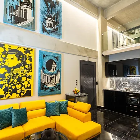 Ventiri Lofts - Kalamata Luxury Penthouses *