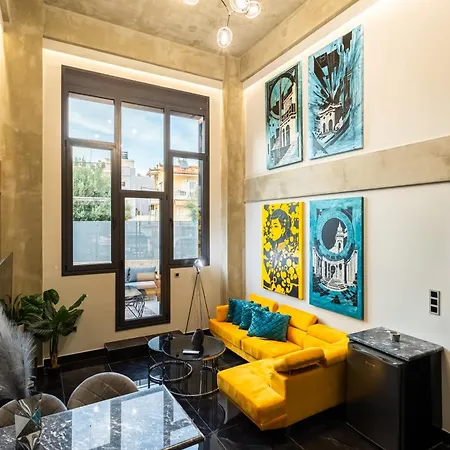 Ventiri Lofts - Kalamata Luxury Penthouses Lägenhet Faraí