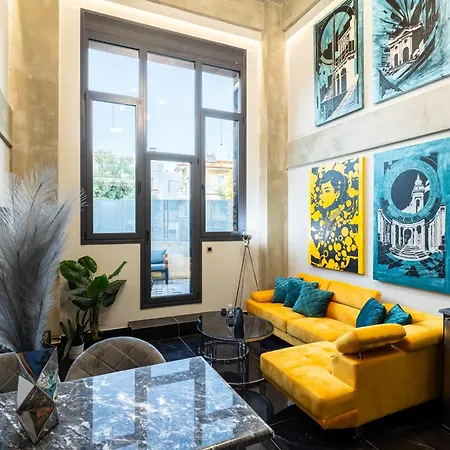 Lejlighed Ventiri Lofts - Kalamata Luxury Penthouses