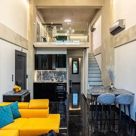 Lägenhet Ventiri Lofts - Kalamata Luxury Penthouses Faraí