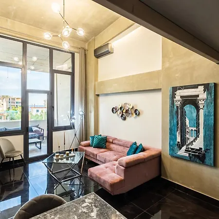 Apartment Ventiri Lofts - Kalamata Luxury Penthouses Farai