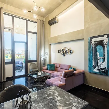 Ventiri Lofts - Kalamata Luxury Penthouses Apartment *