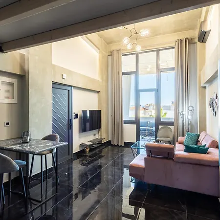 Ventiri Lofts - Kalamata Luxury Penthouses Apartment *