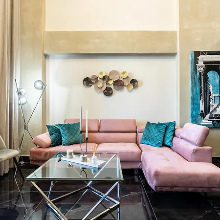 Ventiri Lofts - Kalamata Luxury Penthouses Lägenhet Faraí