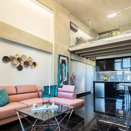 Ventiri Lofts - Kalamata Luxury Penthouses Faraí