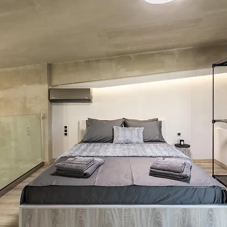 Ventiri Lofts - Kalamata Luxury Penthouses Apartment