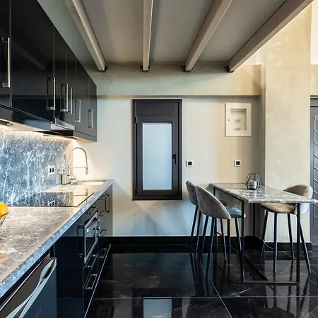 Ventiri Lofts - Kalamata Luxury Penthouses Faraí