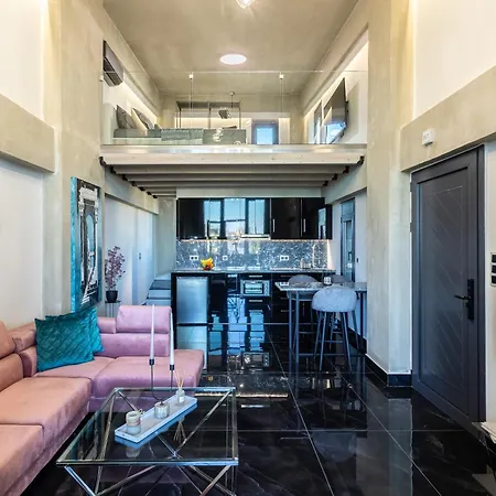 Ventiri Lofts - Kalamata Luxury Penthouses