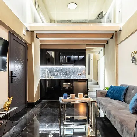 Lägenhet Ventiri Lofts - Kalamata Luxury Penthouses