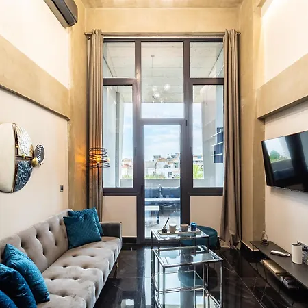 Ventiri Lofts - Kalamata Luxury Penthouses Lägenhet Faraí