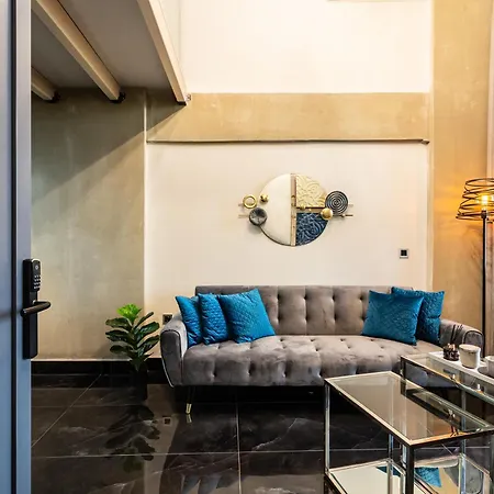 Lägenhet Ventiri Lofts - Kalamata Luxury Penthouses Faraí