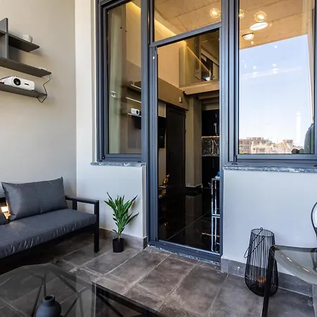 Lägenhet Ventiri Lofts - Kalamata Luxury Penthouses