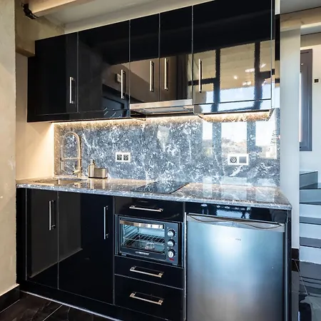 Ventiri Lofts - Kalamata Luxury Penthouses Lejlighed Faraí