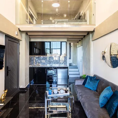 Lägenhet Ventiri Lofts - Kalamata Luxury Penthouses Faraí