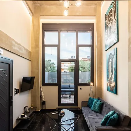 Lägenhet Ventiri Lofts - Kalamata Luxury Penthouses Faraí