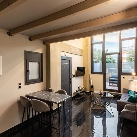 Ventiri Lofts - Kalamata Luxury Penthouses Lägenhet *