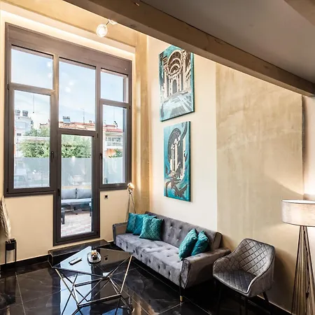 Ventiri Lofts - Kalamata Luxury Penthouses Lägenhet