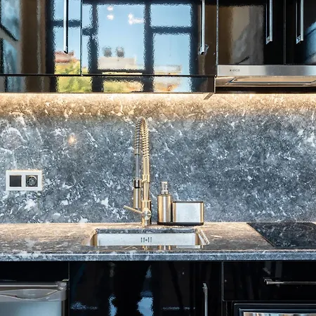 Lägenhet Ventiri Lofts - Kalamata Luxury Penthouses