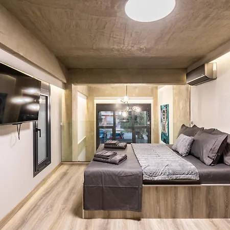 Ventiri Lofts - Kalamata Luxury Penthouses Lägenhet *