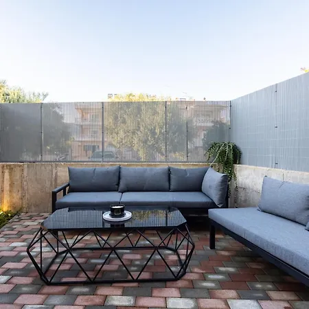 Ventiri Lofts - Kalamata Luxury Penthouses Lägenhet *