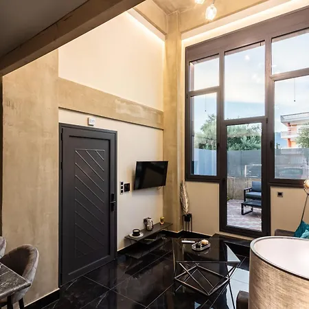 Ventiri Lofts - Kalamata Luxury Penthouses Lägenhet Faraí