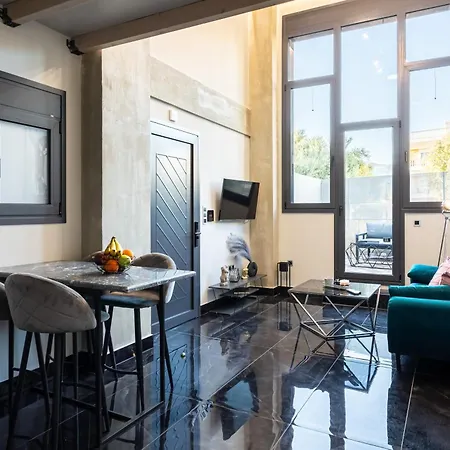 Ventiri Lofts - Kalamata Luxury Penthouses Lägenhet Faraí