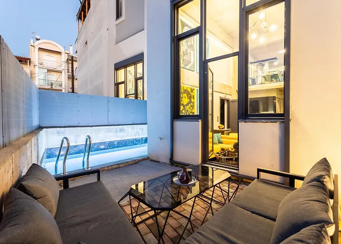 Ventiri Lofts - Kalamata Luxury Penthouses Апартаменты