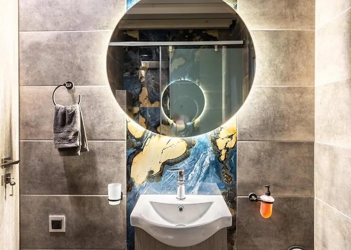 Ventiri Lofts - Kalamata Luxury Penthouses Apartament *