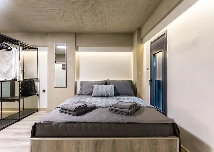 Ventiri Lofts - Kalamata Luxury Penthouses Апартаменты Farai