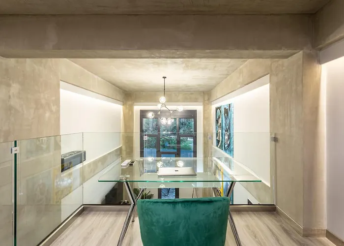 Апартаменты Ventiri Lofts - Kalamata Luxury Penthouses