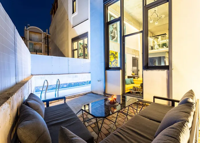 Apartament Ventiri Lofts - Kalamata Luxury Penthouses *