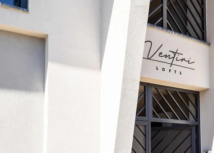 Ventiri Lofts - Kalamata Luxury Penthouses Faraí