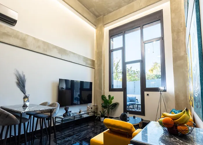 Апартаменты Ventiri Lofts - Kalamata Luxury Penthouses Farai