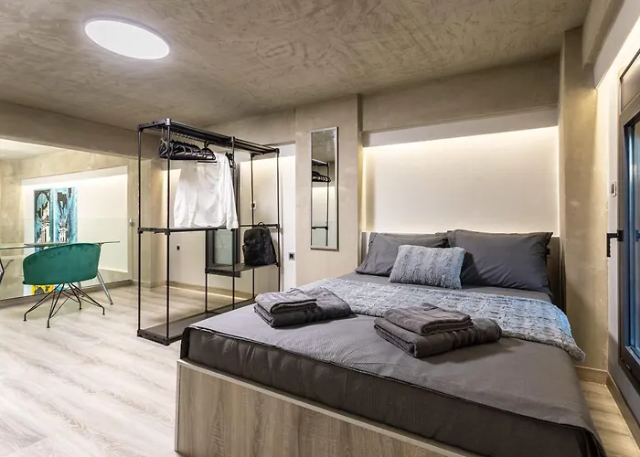 Ventiri Lofts - Kalamata Luxury Penthouses Апартаменты