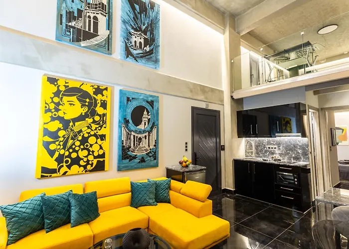 Ventiri Lofts - Kalamata Luxury Penthouses *