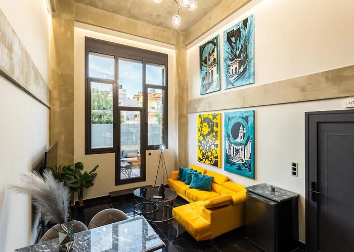 Ventiri Lofts - Kalamata Luxury Penthouses Апартаменты Farai