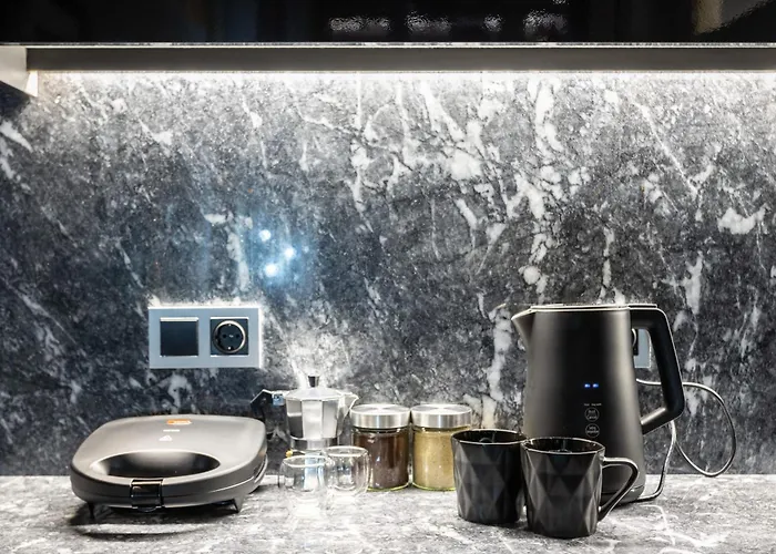 Апартаменты Ventiri Lofts - Kalamata Luxury Penthouses