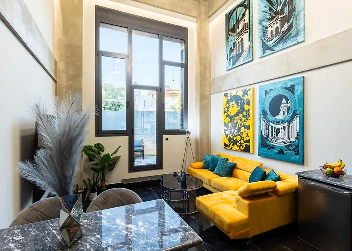 Апартаменты Ventiri Lofts - Kalamata Luxury Penthouses