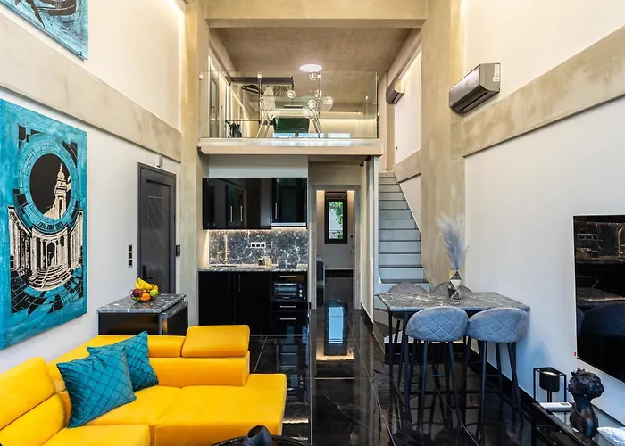 Apartament Ventiri Lofts - Kalamata Luxury Penthouses Faraí