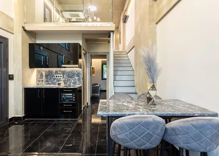 Ventiri Lofts - Kalamata Luxury Penthouses * Farai