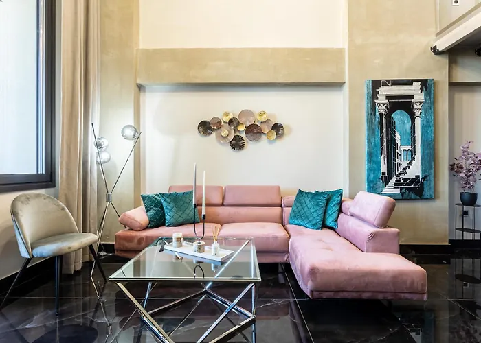 Ventiri Lofts - Kalamata Luxury Penthouses Apartament Faraí